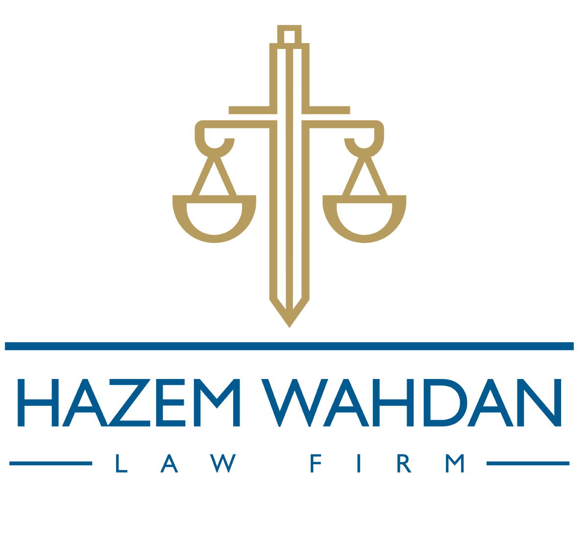 Hazem Wahdan Logo