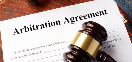 Services Arbitration Litigation