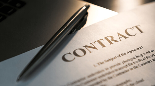 Services Contract