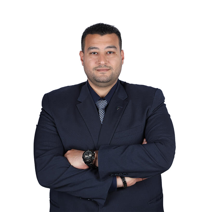 Eslam Naguib Office Manager